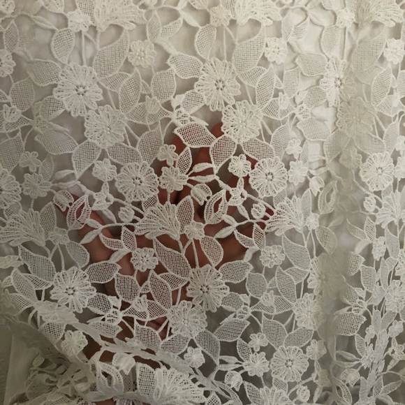 Loft lace front tee - Picture 3 of 3